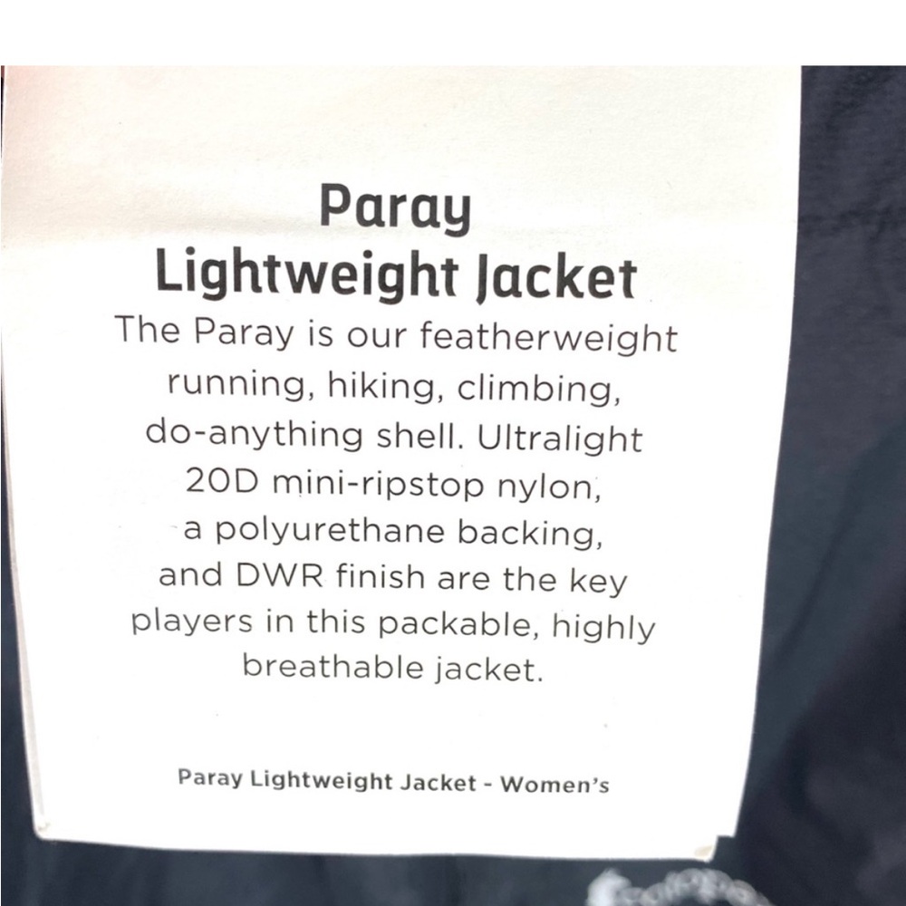 Cotopaxi Women’s Paray Lightweight jacket NWOT - Picture 3 of 7